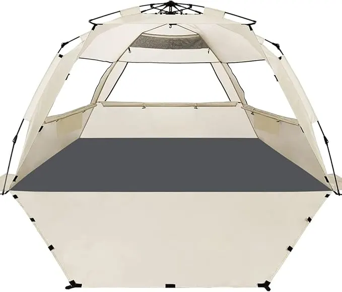 WhiteFang Beach Tents UV Sun Shade Shelters Pop Up Canop…